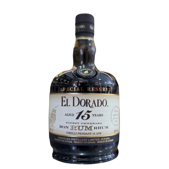 Comprar El Dorado 15 Años Ron Demerara 70 cl | Bodega Bernardino