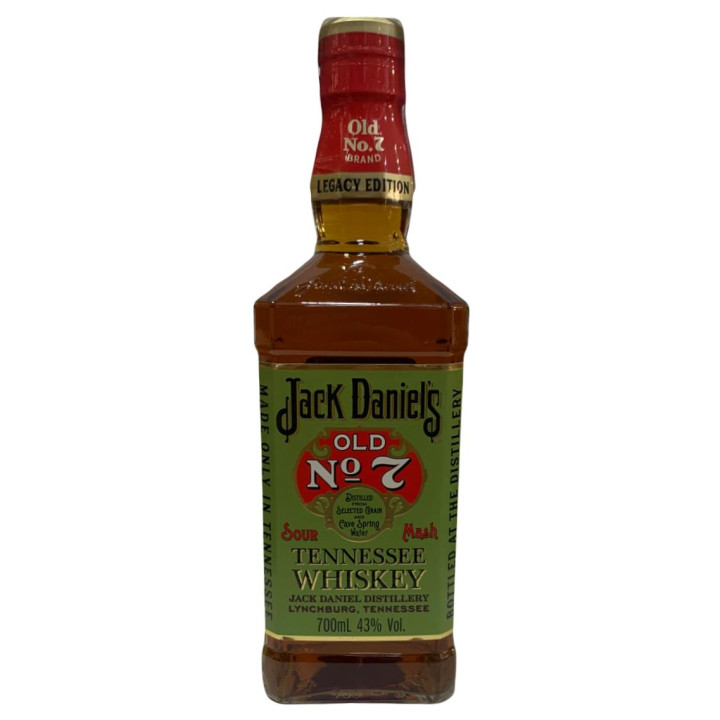 JACK DANIELS LEGACY EDITION VERDE