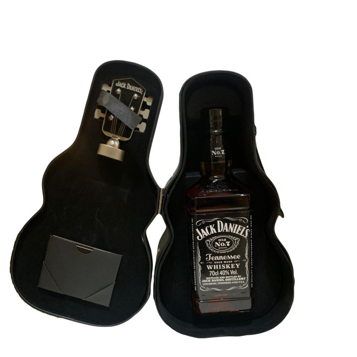 Comprar Jack Daniel's Old No. 7 Estuche Guitarra 70 cl | Bernardino