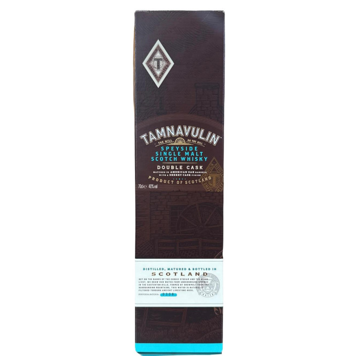 TAMNAVULIN DOUBLE CASK