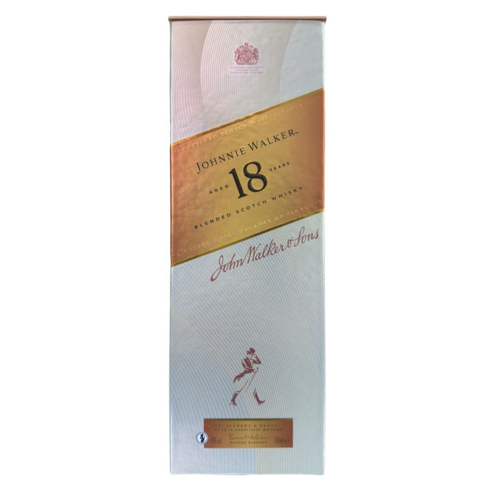 Comprar Johnnie Walker 18 Años Blended Scotch 70 cl | Bernardino