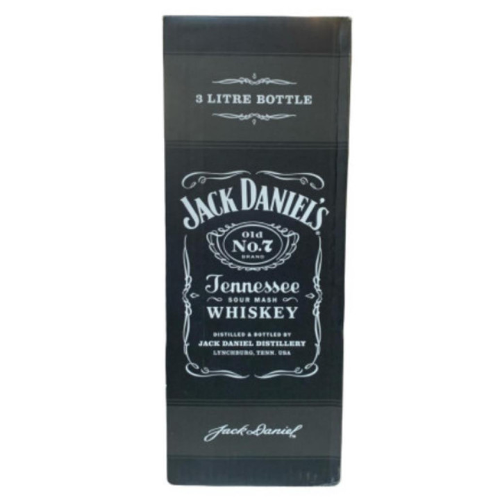 Comprar Jack Daniel's Old No. 7 3 L | Bodega Bernardino