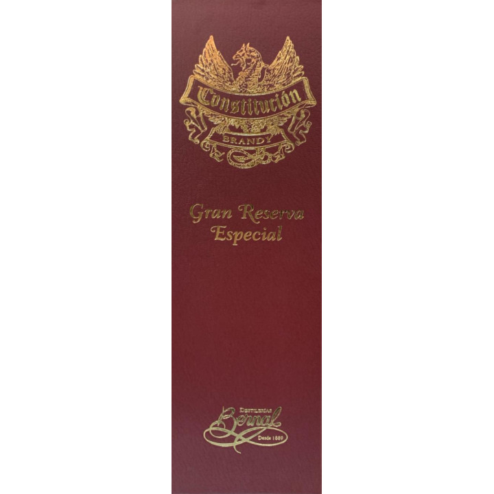 Comprar Brandy Constitución Cadena de Plata 70 cl | Bernardino