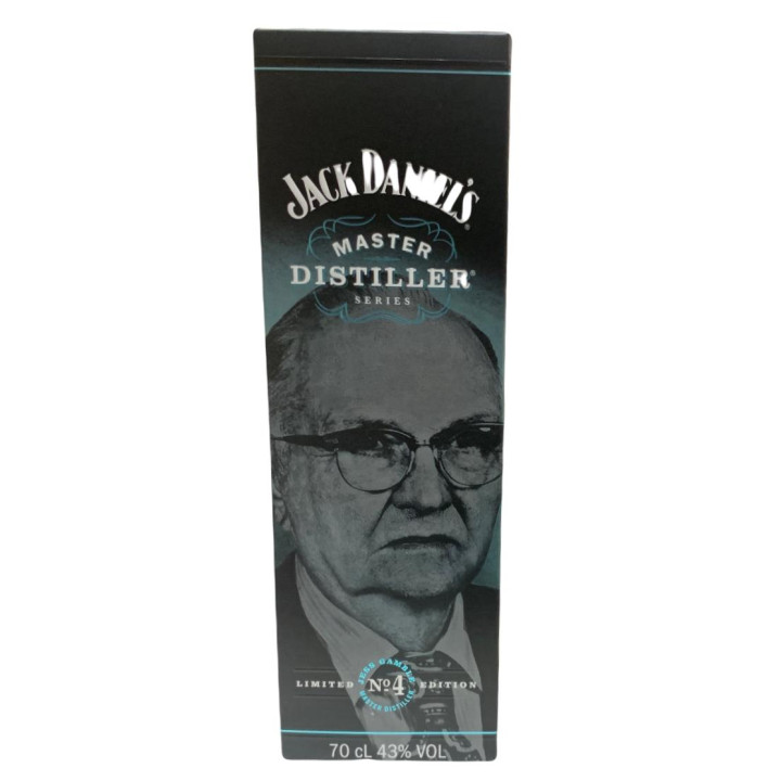 Jack Daniel's Master Distiller No. 4 | Bodega Bernardino
