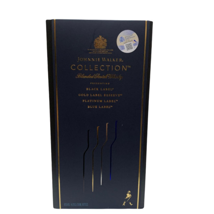 Comprar Estuche Johnnie Walker Colección 4x20cl | Bernardino
