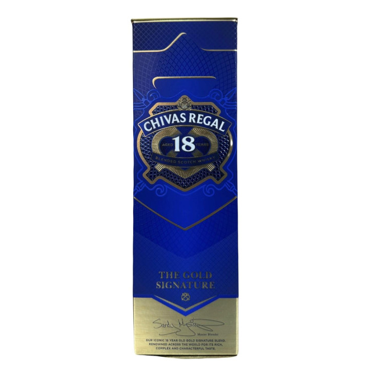 Comprar Chivas Regal 18 Años 70 cl | Bodega Bernardino