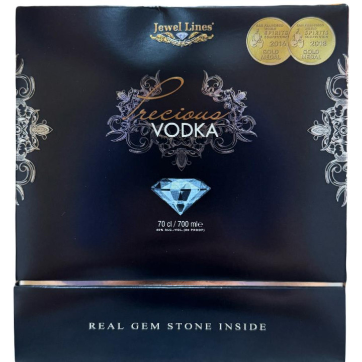 Comprar Precious Vodka Botella Diamante 70 cl | Bodega Bernardino