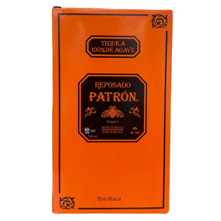 Tequila Patrón Reposado 70 cl | Bodega Bernardino