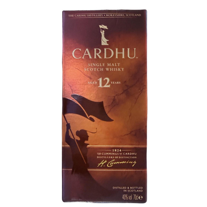 Cardhu 12 Años | Bodega Bernardino