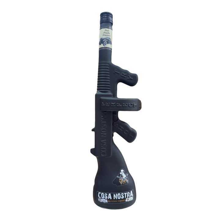Comprar Cosa Nostra Tommy Gun Whisky Botella Metralleta | Bernardino