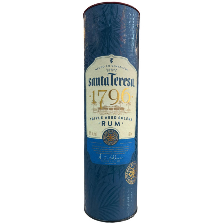 Comprar Ron Santa Teresa 1796 Solera 75 cl | Bodega Bernardino
