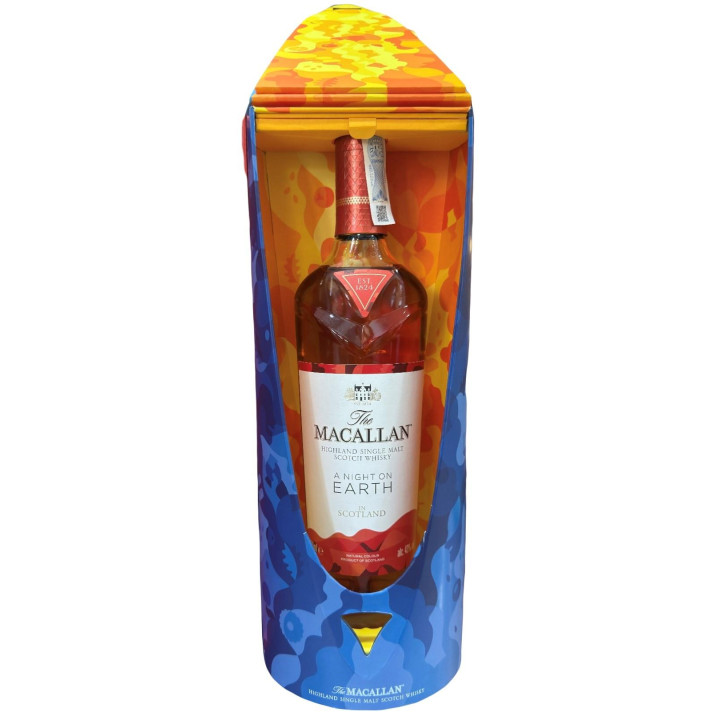 Comprar Macallan A Night On Earth in Scotland 70 cl | B. Bernardino