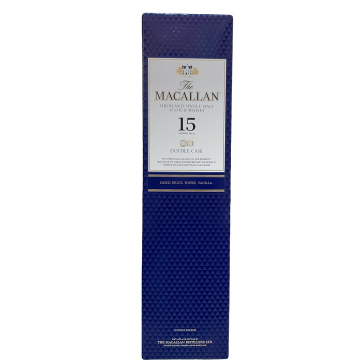 Comprar Macallan Double Cask 15 Años 70 cl | Bodega Bernardino