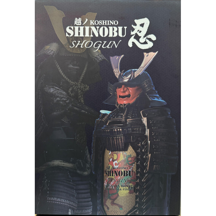 Comprar Shinobu Shogun Mizunara Whisky Japonés 70 cl | Bernardino
