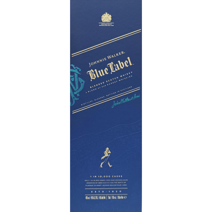 Comprar Johnnie Walker Blue Label 70 cl | Bodega Bernardino