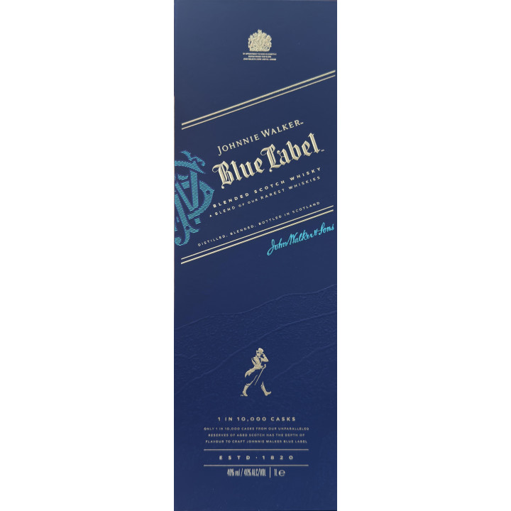 Comprar Johnnie Walker Blue Label 1 L | Bodega Bernardino