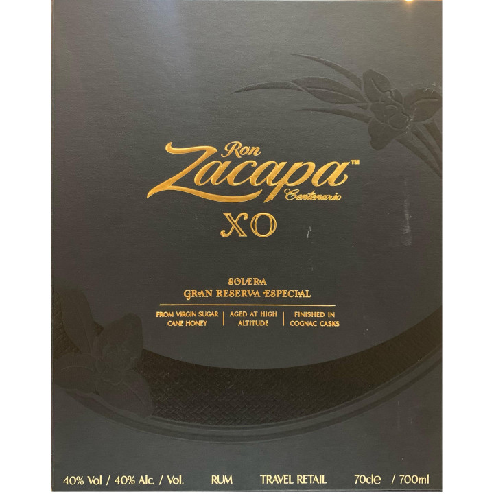 Comprar Ron Zacapa XO 70 cl | Bodega Bernardino
