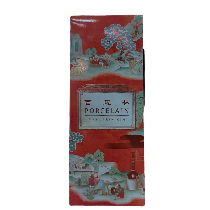 Comprar Porcelain Shanghai Dry Gin Mandarin 70 cl | Bernardino