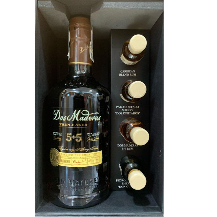 Ron Dos Maderas 5+5 | Bodega Bernardino