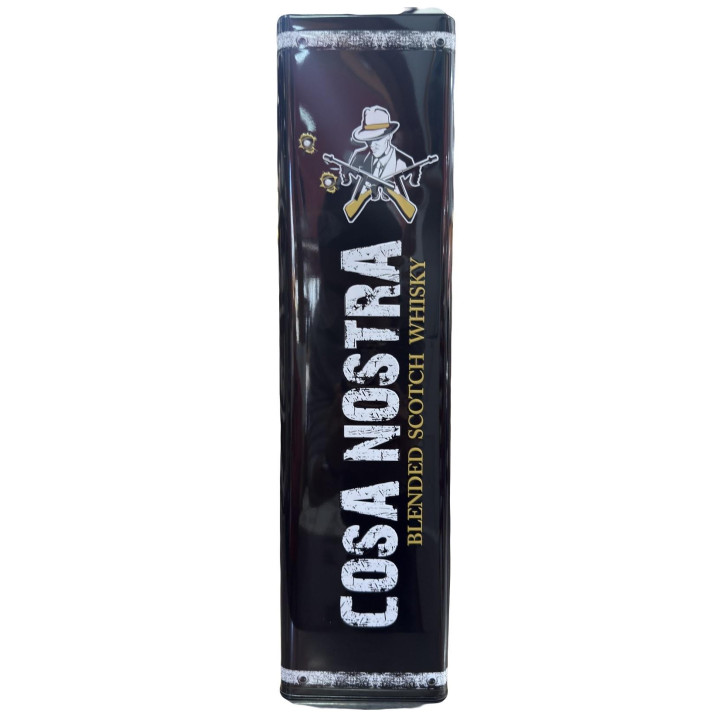 Comprar Cosa Nostra Tommy Gun Whisky Botella Metralleta | Bernardino
