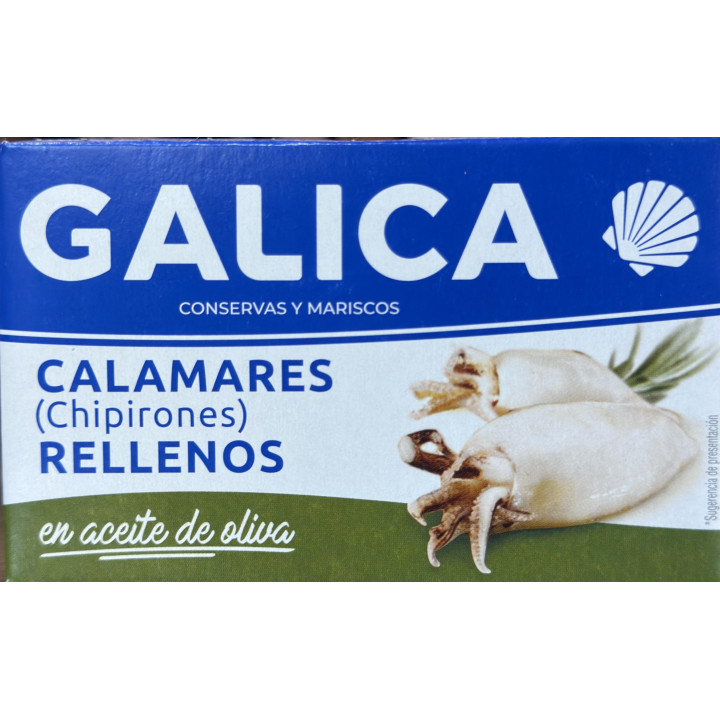 CHIPIRONES RELLENOS ACEITE OLIVA