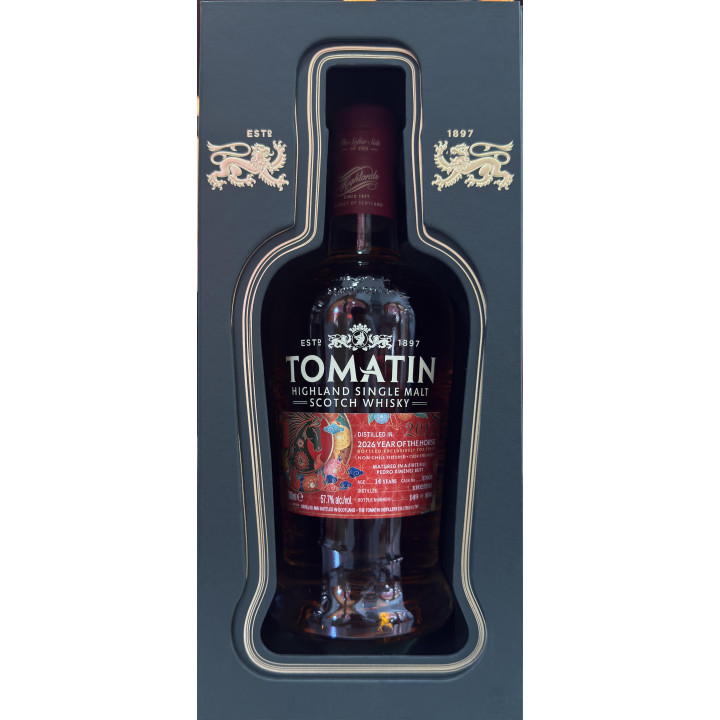 TOMATIN 14 YEAR OF THE HORSE
