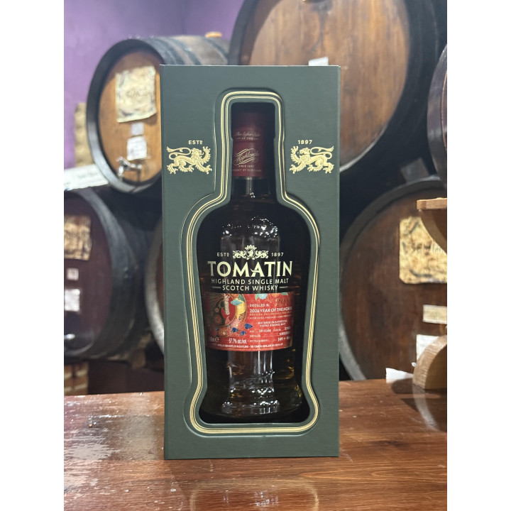 TOMATIN 14 YEAR OF THE HORSE