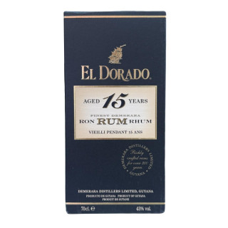 RON EL DORADO 15 A.