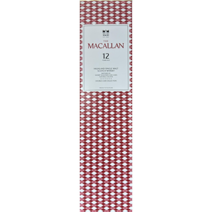 Comprar Macallan Double Cask 12 Años 70 cl | Bodega Bernardino