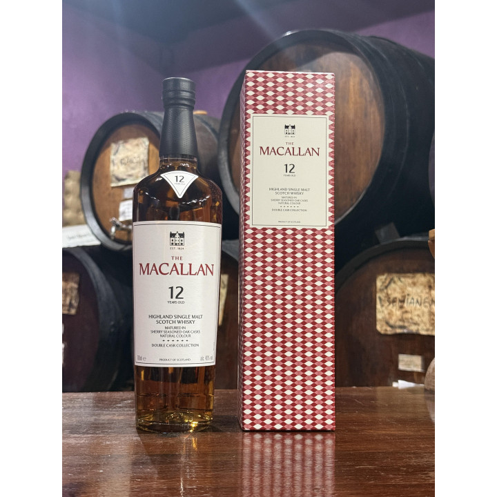 Comprar Macallan Double Cask 12 Años 70 cl | Bodega Bernardino