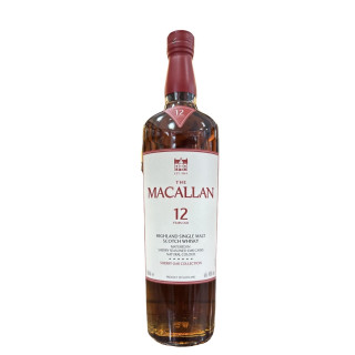 Comprar Macallan Sherry Oak 12 Años 70 cl | Bodega Bernardino