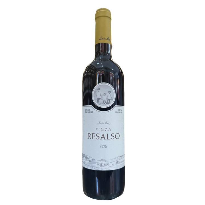 Comprar Finca Resalso Emilio Moro 75 cl | Bodega Bernardino
