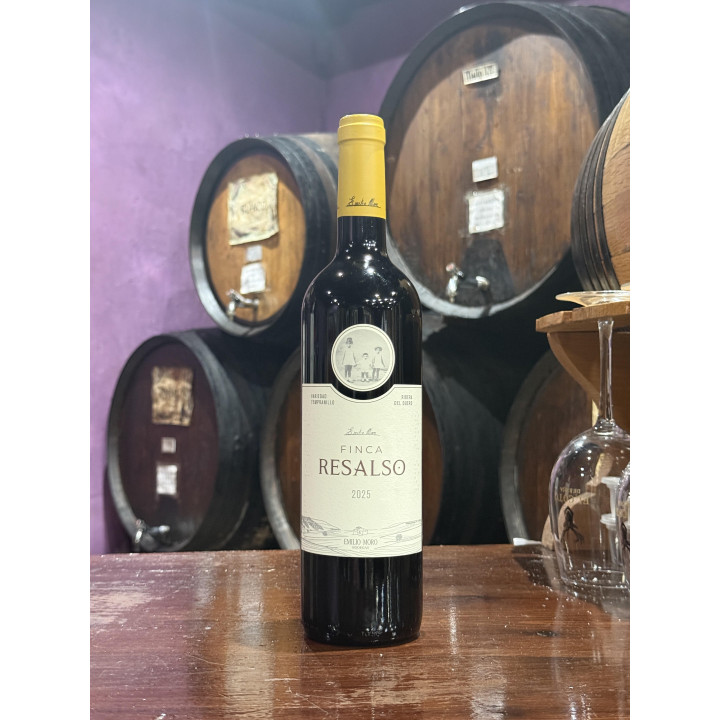 Comprar Finca Resalso Emilio Moro 75 cl | Bodega Bernardino