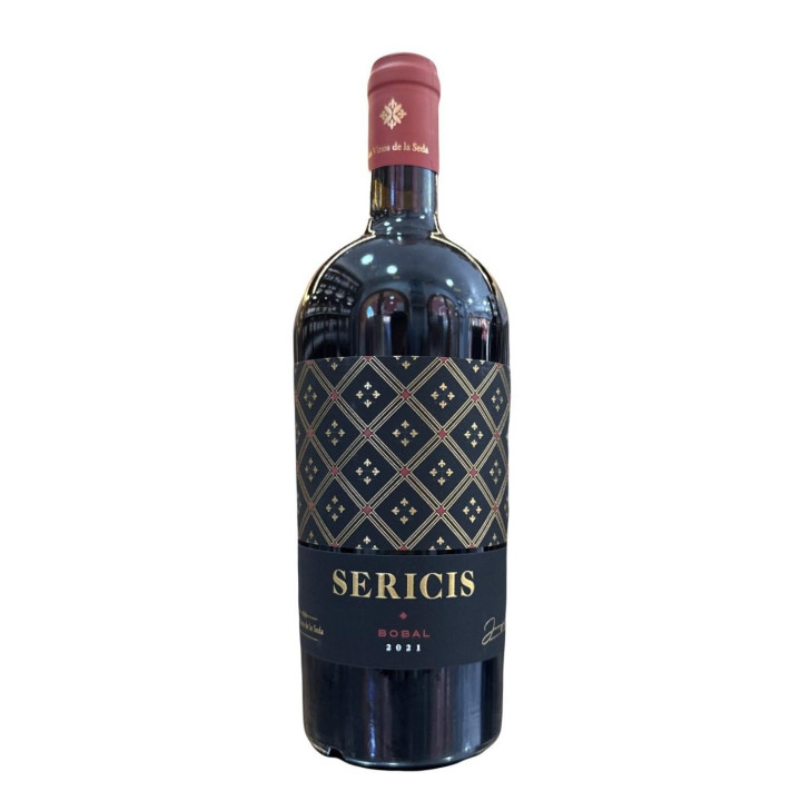 Comprar Sericis Cepas Viejas Bobal 75 cl | Bodega Bernardino