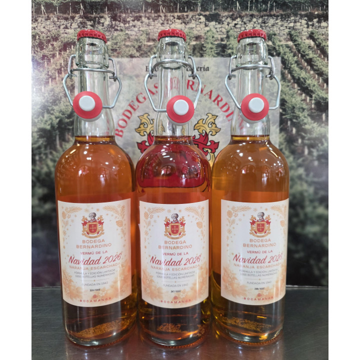 VERMUT BOCAMANGA NARANJA ESCARCHADA