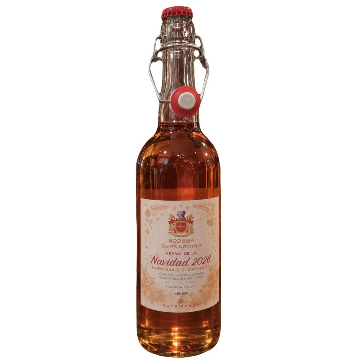 VERMUT BOCAMANGA NARANJA ESCARCHADA