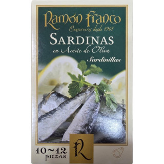 SARDINILLAS RAMON FRANCO 10/12