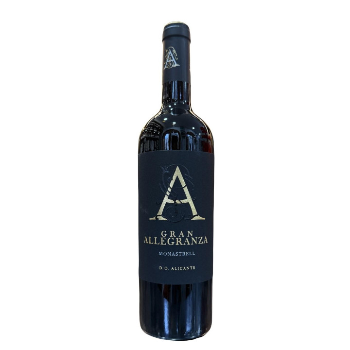 Comprar Gran Allegranza Monastrell Alicante 75 cl | Bodega Bernardino