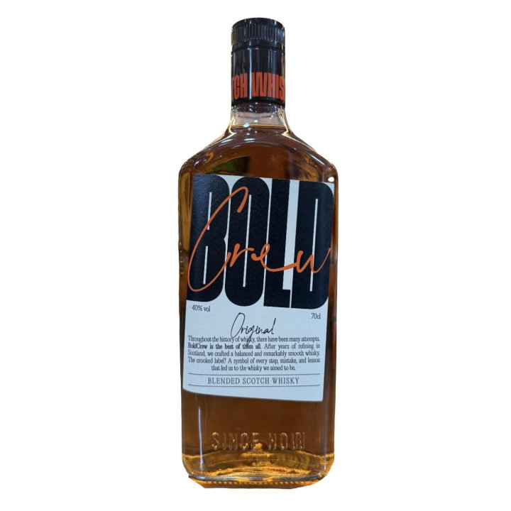 WHISKY BOLD CREW