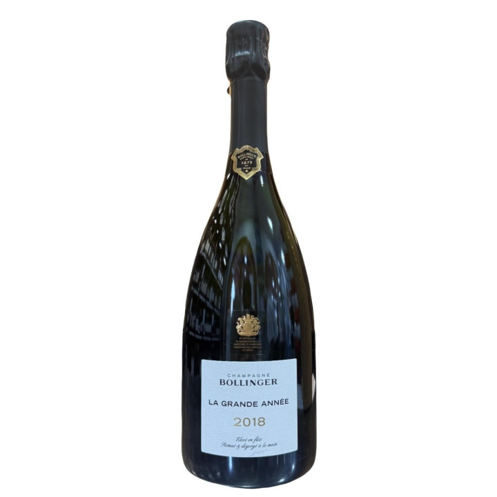 BOLLINGER LA GRANDE ANNEE