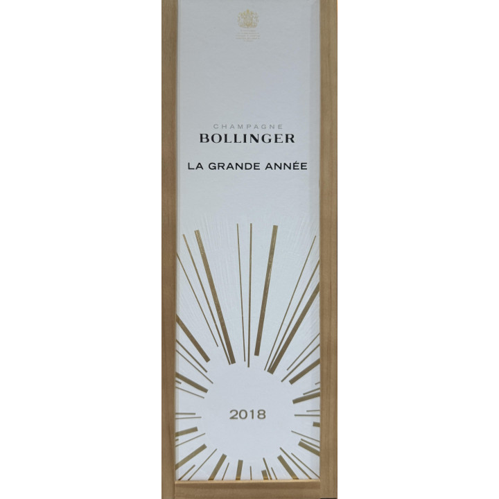 BOLLINGER LA GRANDE ANNEE