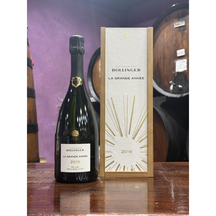 BOLLINGER LA GRANDE ANNEE