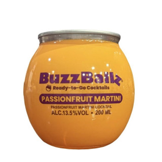 BUZZBALLZ PASSIONFRUIT MARTINI