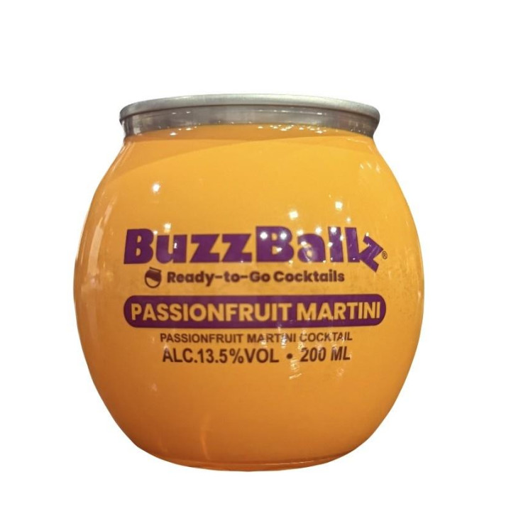 BUZZBALLZ PASSIONFRUIT MARTINI