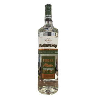 VODKA MOSKOVSKAYA LITRO 