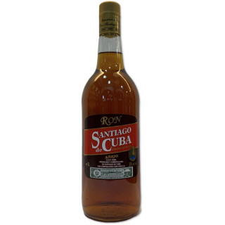 RON SANTIAGO DE CUBA 1 LITRO
