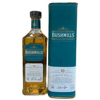 BUSHMILLS 10 AÑOS 0.70 L.