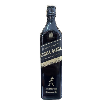 J. WALKER DOUBLE BLACK 0,70 CL.