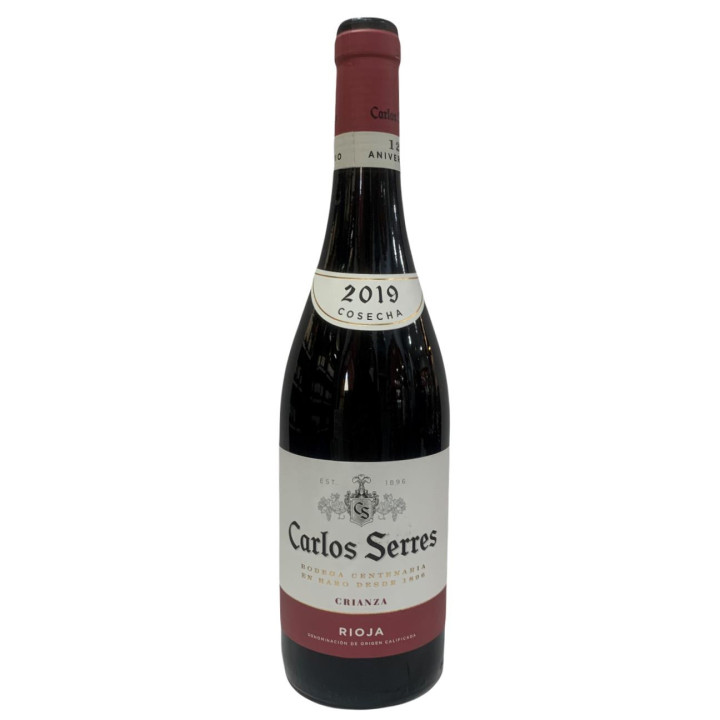 CARLOS SERRES CRIANZA