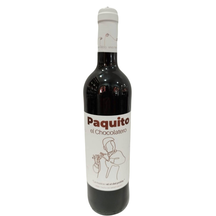 PAQUITO CHOCOLATERO